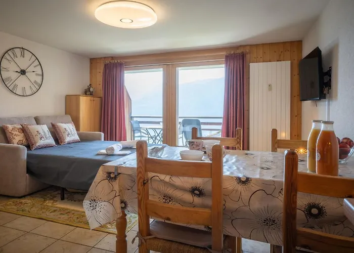 Seya 21 By Interhome Ovronnaz