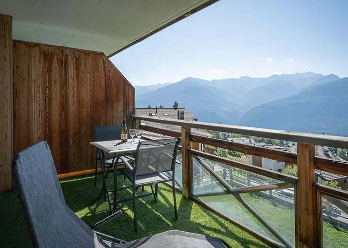 Seya 21 By Interhome Ovronnaz