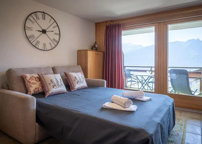 Seya 21 By Interhome * Ovronnaz